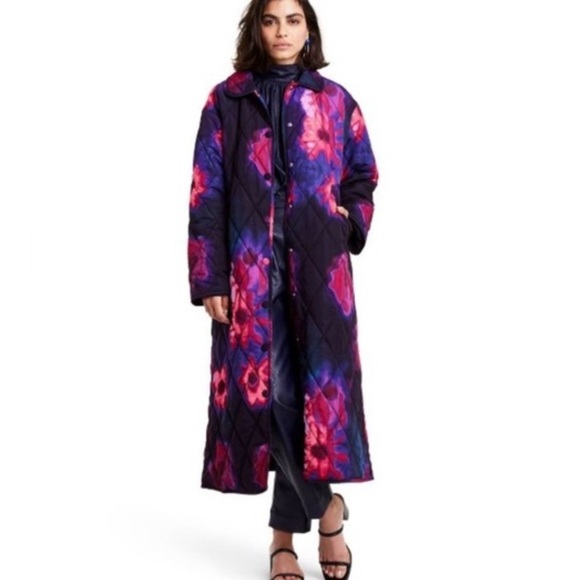 Rachel Comey x Target Floral Print Quilted Jacket - Picture 2 of 5